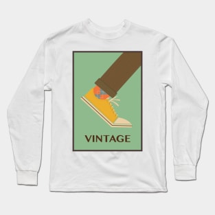 Vintage Clothing Long Sleeve T-Shirt